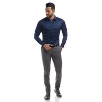 CAMISA MANGA LARGA SILUETA SLIM FIT