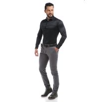 CAMISA MANGA LARGA SILUETA SLIM FIT