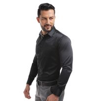 CAMISA MANGA LARGA SILUETA SLIM FIT