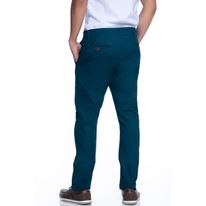 Pantalón Dril Hombre Tiro Medio Bota Ajustada Ushuaia