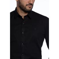 CAMISA MANGA LARGA SILUETA  SLIM FIT