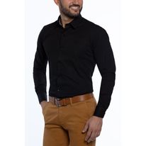 CAMISA MANGA LARGA SILUETA  SLIM FIT