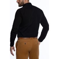 CAMISA MANGA LARGA SILUETA  SLIM FIT