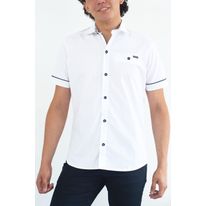 Camisa Manga Corta Fiurer Fondo Entero