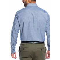 Camisa Kalendar Regular Fit Unicolor