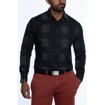 Camisa Kalendar Slim Fit Cuadros