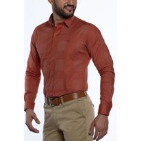 Camisa Kalendar Slim Fit Cuadros