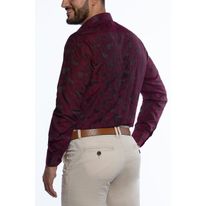 Camisa Kalendar Regular Fit Flores