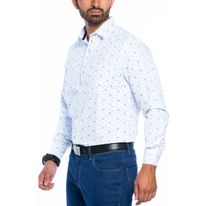 Camisa Kalendar Regular Fit Flores
