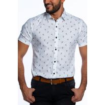 Camisa Kalendar Slimfit Estampada