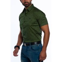 Camisa Kalendar Slimfit Estampada