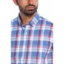 Camisa Kalendar Regular Fit Cuadros