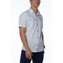 Camisa Manga Corta Combinada Astromen