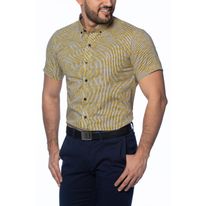 Camisa Estampada A Rayas Kalendar