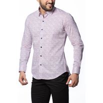 Camisa Mini Print Flores Kalendar