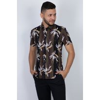 Camisa Estampada Kalendar
