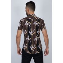 Camisa Estampada Kalendar