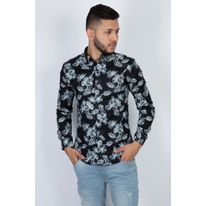 Camisa Estampada Kalendar