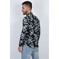 Camisa Estampada Kalendar