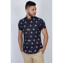 Camisa Estampada Kalendar