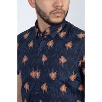 Camisa Estampada Kalendar