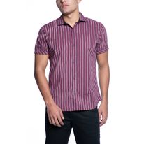 Camisa Moda A Rayas Fiurer