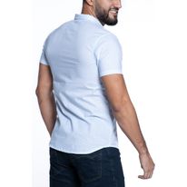 Camisa Bolsillo Ribete Fiurer