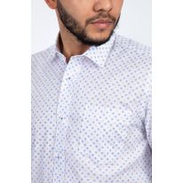 Camisa Slim Fit Miniprint