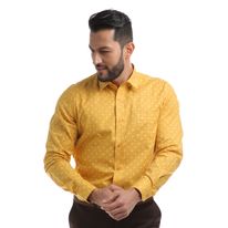 Camisa Slim Fit Miniprint