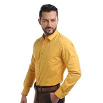 Camisa Slim Fit Miniprint