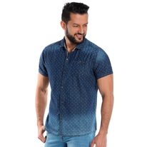 Camisa Manga Corta Estampada Fiurer