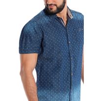 Camisa Manga Corta Estampada Fiurer