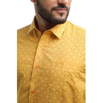 Camisa Slim Fit Miniprint
