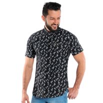 Camisa Estampado Flores Astroboy