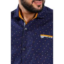 Camisa Manga Larga Estampada Fiurer