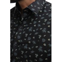 Camisa Slim Fit Miniprint