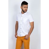 Camisa Manga Corta Dos Bolsillos Fiurer