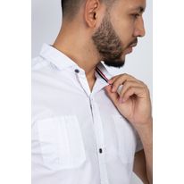 Camisa Manga Corta Dos Bolsillos Fiurer