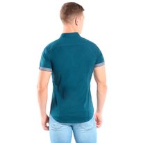 Camisa Contraste Manga Fiurer