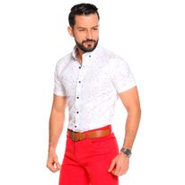 Camisa Sport Estampada