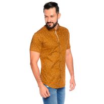 Camisa Sport Estampada