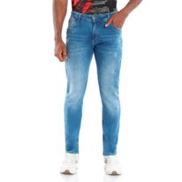 Jean Con Desgastes Top M