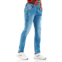 Jean Con Desgastes Top M