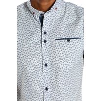 Camisa Manga Corta Estampado Flores Astroboy