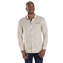 Camisa Manga Larga Estampado Mini Print Fiurer