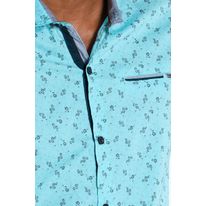Camisa Slim Fit Estampada Fiurer