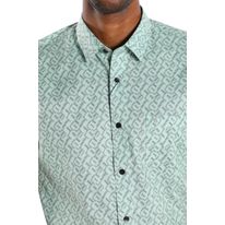 Camisa Clásica Estampada Kalendar