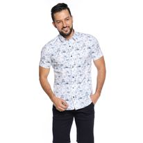 Camisa Estampada Maxiprint Kalendar