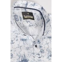 Camisa Estampada Maxiprint Kalendar