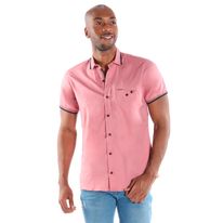 Camisa Manga Corta Fondo Entero Clandestine